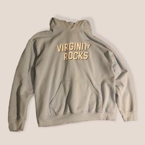Virginity rocks hoodie!